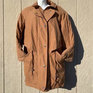 Forecaster of Boston sz S duck down lined jacket